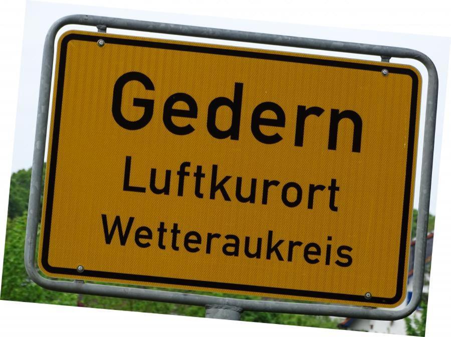 Sweet Home Gedern Exterior photo